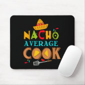 Durchschnittlicher Nacho-Koch Lustiges Kochen Lust Mousepad (Mit Mouse)