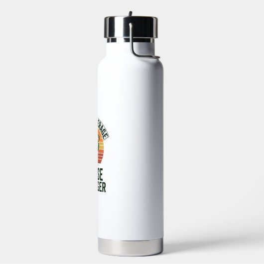 Durchschnittlicher Nacho-Krankenpfleger-Manager Lu Trinkflasche (Links)