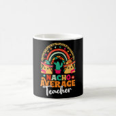 Durchschnittlicher Nacho-Lehrer Cinco De Mayo Mexi Kaffeetasse (Mittel)