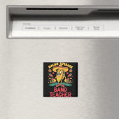 Durchschnittlicher Nacho-Lehrer Cinco De Mayo Mexi Magnet (In Situ (Geschirrspüler))