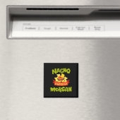 Durchschnittlicher Nacho Morgan Lustiger Geburtsta Magnet (In Situ (Geschirrspüler))