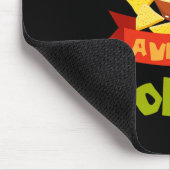 Durchschnittlicher Nacho Morgan Lustiger Geburtsta Mousepad (Ecke)