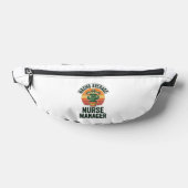 Durchschnittlicher Nacho-Nurse-Manager Lustiges Ka Bauchtasche (Ablage )