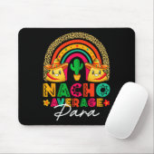 Durchschnittlicher Nacho-Para-Sombrero-Hut-Mexikan Mousepad (Mit Mouse)