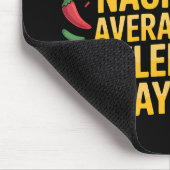 Durchschnittlicher Nacho-Pickleball-Spieler Mousepad (Ecke)
