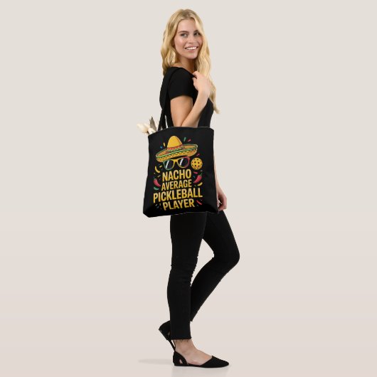 Durchschnittlicher Nacho-Pickleball-Spieler Tasche (Am Model)