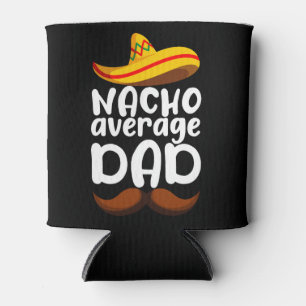 Durchschnittlicher Nacho-Vater Cinco de Mayo Mexik Dosenkühler