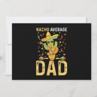 Durchschnittlicher Nacho-Vater Cinco De Mayo Mexik