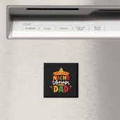 Durchschnittlicher Nacho-Vater Cinco De Mayo Mexik Magnet (In Situ (Geschirrspüler))