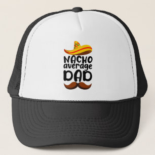 Durchschnittlicher Nacho-Vater Cinco de Mayo Mexik Truckerkappe