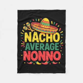Durchschnittlicher Nicht-Opa Cinco De Mayo Vaterta Fleecedecke