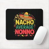 Durchschnittlicher Nicht-Opa Cinco De Mayo Vaterta Mousepad (Mit Mouse)