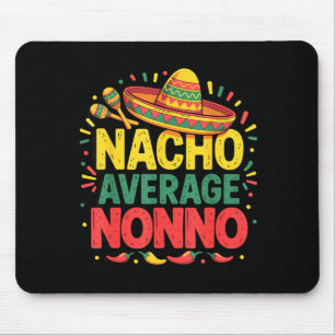 Durchschnittlicher Nicht-Opa Cinco De Mayo Vaterta Mousepad