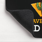 Durchschnittlicher Papa, um lustiger mexikanischer Mousepad (Ecke)