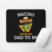 Durchschnittlicher Papa, um lustiger mexikanischer Mousepad (Mit Mouse)