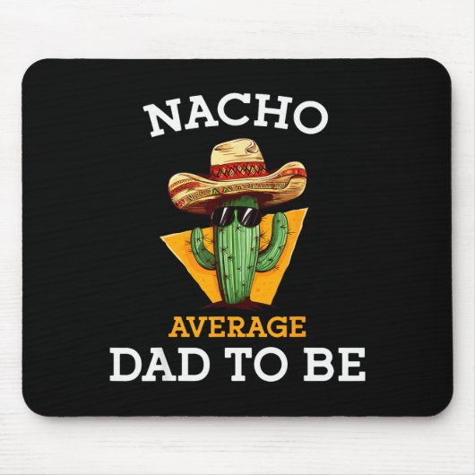 Durchschnittlicher Papa, um lustiger mexikanischer Mousepad (Vorne)