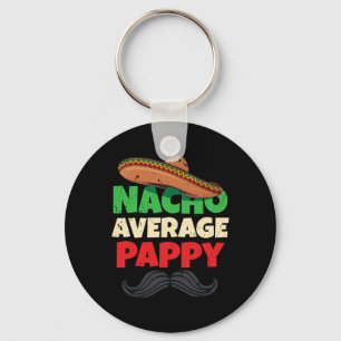 Durchschnittlicher Pappy Daddy Vatertag Pa America Schlüsselanhänger