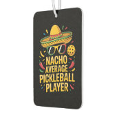 Durchschnittlicher Pickleball-Spieler Autolufterfrischer (Links)
