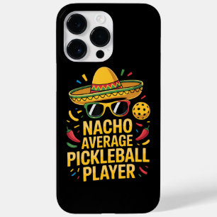 Durchschnittlicher Pickleball-Spieler Case-Mate iPhone 14 Pro Max Hülle