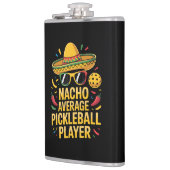 Durchschnittlicher Pickleball-Spieler Flachmann (Links)