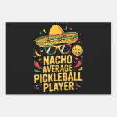 Durchschnittlicher Pickleball-Spieler Geschenkpapier Set (Vorderseite 2)