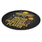 Durchschnittlicher Pickleball-Spieler Schneidebrett (Ecke)