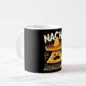 Durchschnittlicher Rick Personalisierter Name Lust Kaffeetasse (Vorderseite Links)