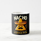 Durchschnittlicher Rick Personalisierter Name Lust Kaffeetasse (Mittel)