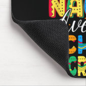 Durchschnittlicher Schulsekretär Nacho Cinco De Ma Mousepad (Ecke)