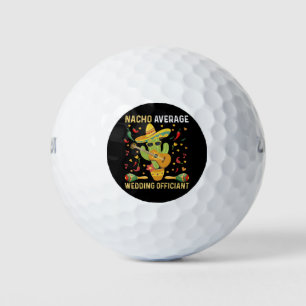 Durchschnittlicher Trauungszeremonienmeister der m Golfball