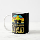 Durchschnittlicher Vater Mexican Daddy Cinco De Ma Kaffeetasse (Links)