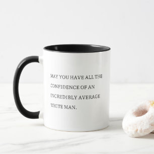 Durchschnittlicher Weißer Mann Tasse