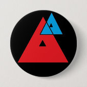 Durchschnittliches Analyse-Logo Button (Vorderseite)