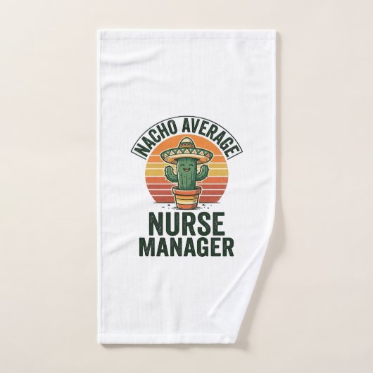 Durchschnittliches Nacho-Krankenpfleger-Manager Lu Handtuch (Handtuch)