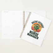 Durchschnittliches Nacho-Nurse-Manager Lustiges Ka Planer (Anzeige)