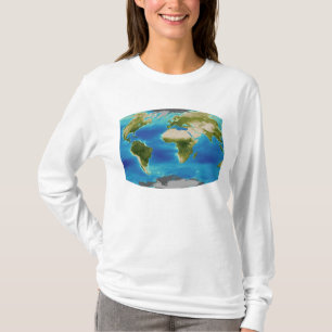 Durchschnittliches Pflanzenwachstum der Erde T-Shirt