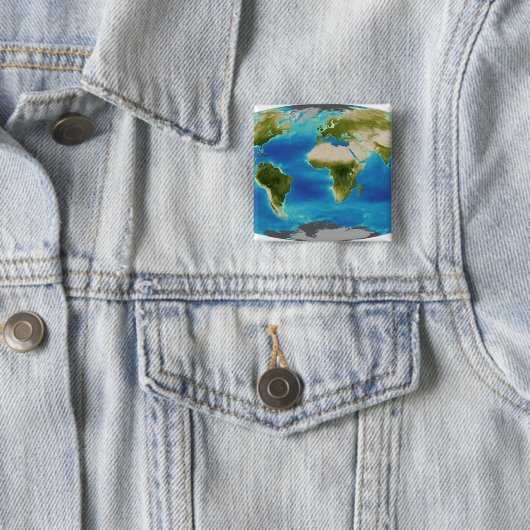 Durchschnittliches Wachstum der Pflanze der Erde Button (Beispiel)