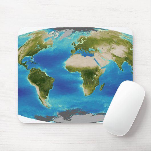 Durchschnittliches Wachstum der Pflanze der Erde Mousepad (Mit Mouse)