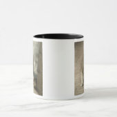 Durchschüttelnbutter, 1866-68 tasse (Zentrum)