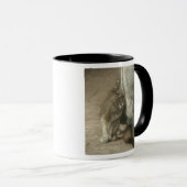 Durchschüttelnbutter, 1866-68 tasse (VorderseiteRechts)