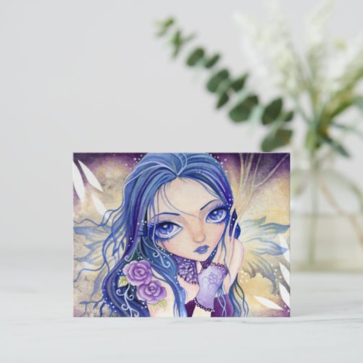 Durchsehen - Postkarte (Stehend Vorderseite)