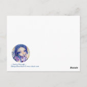 Durchsehen - Postkarte (Rückseite)