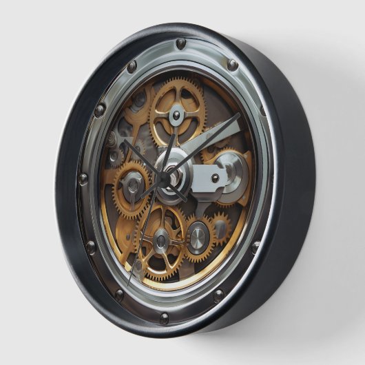 Durchsehen Uhr (Winkel)