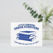 Durchsetzer Postkarte (Stehend Vorderseite)