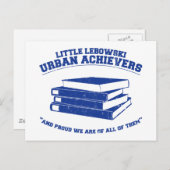 Durchsetzer Postkarte (Vorne/Hinten)