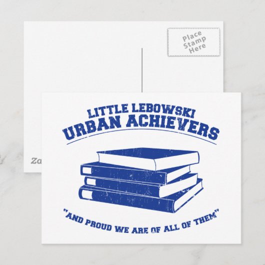 Durchsetzer Postkarte (Vorne/Hinten)