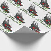 Durchsetzung der Rechtsvorschriften Geschenkpapier (Ecke)