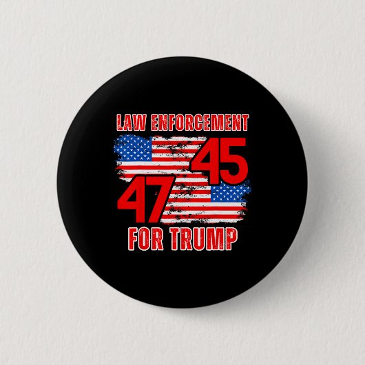 Durchsetzung von Trump 45 47 Button (Vorderseite)