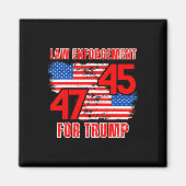 Durchsetzung von Trump 45 47 Magnet (Vorne)