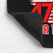 Durchsetzung von Trump 45 47 Mousepad (Ecke)